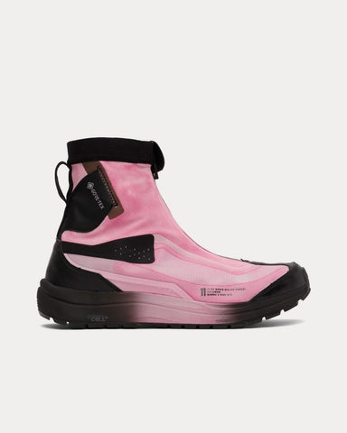 Salomon x 11 By Boris Bidjan Saberi Bamba2 GTX Pink Panther High Top Sneakers