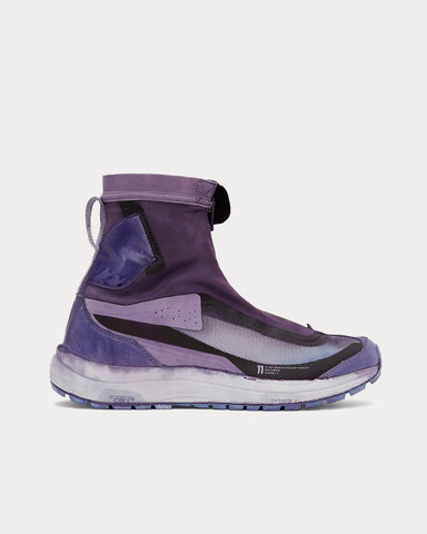 Salomon x 11 By Boris Bidjan Saberi Bamba 2 Murex Purple High Top Sneakers