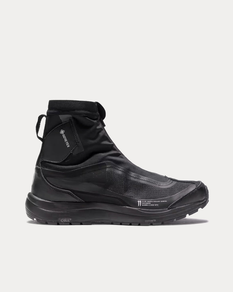 Salomon x 11 By Boris Bidjan Saberi Bamba 2 GTX Black High Top