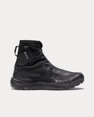 Salomon x 11 By Boris Bidjan Saberi Bamba 2 GTX Black High Top Sneakers