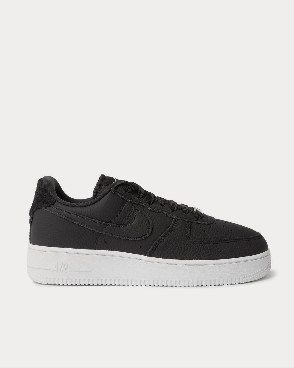 Air force 1 black suede deals