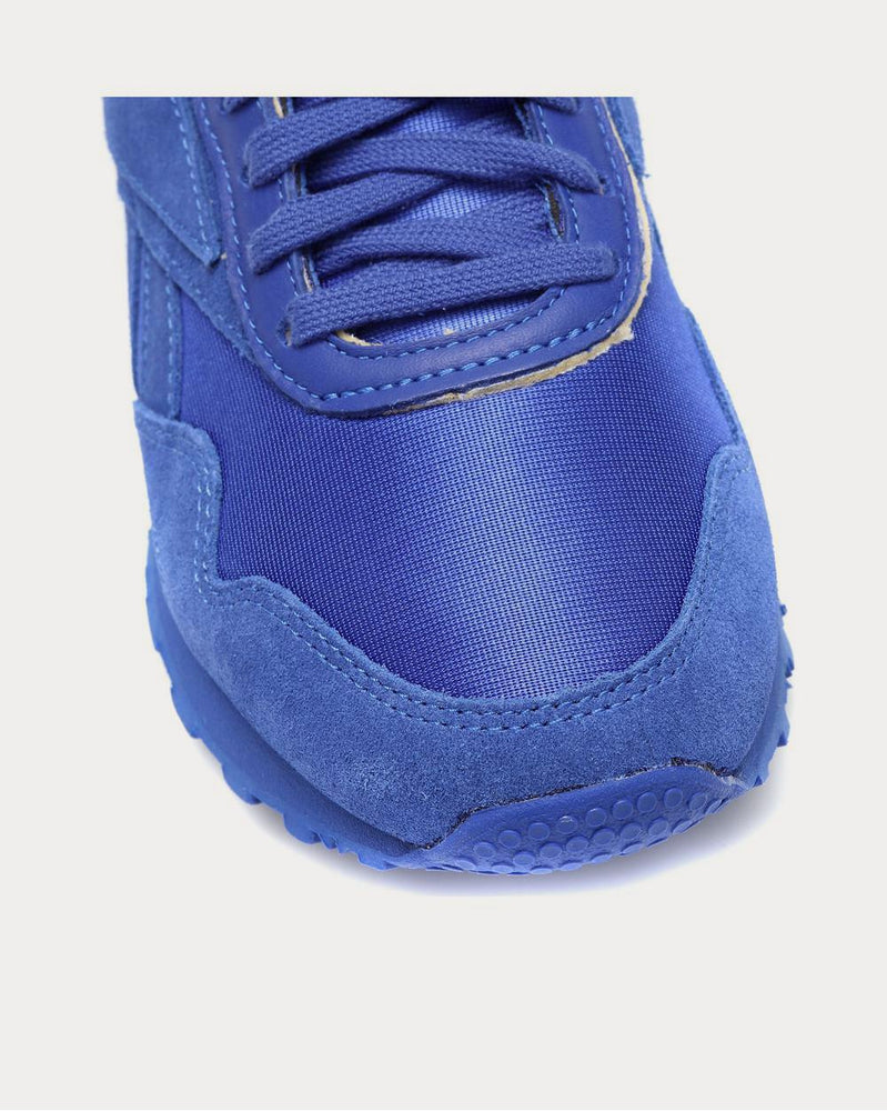 Reebok x Victoria Beckham Rapide suede Blue Low Top Sneakers - 4