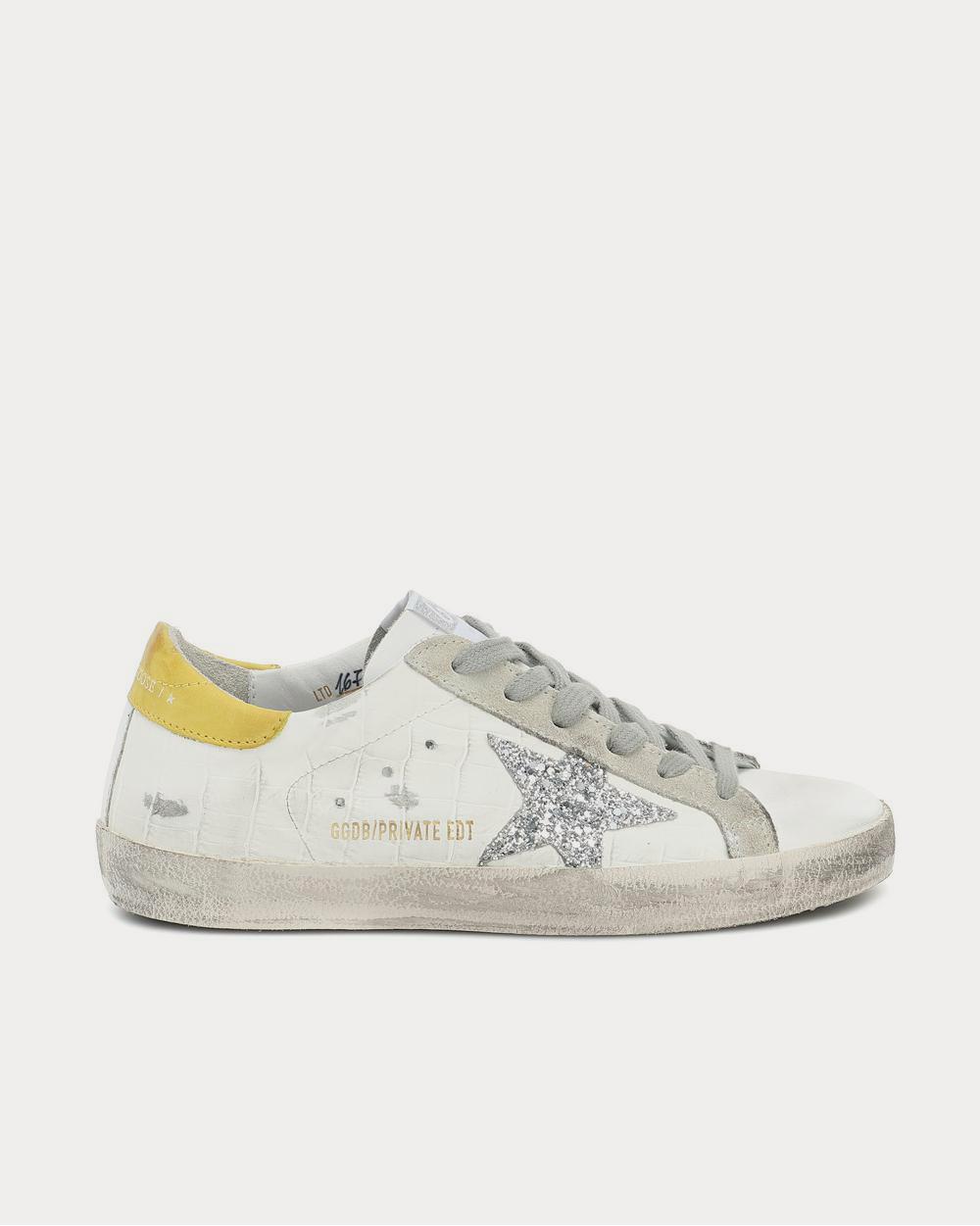 Golden Goose Superstar leather White  Low Top Sneakers - 1