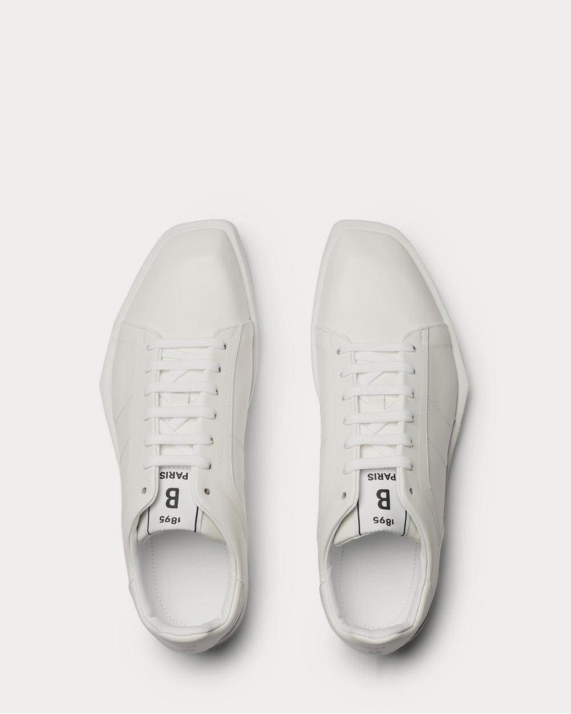 Berluti Stellar Leather  White low top sneakers - 6