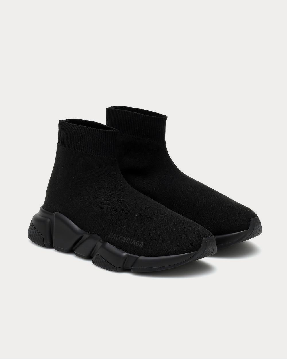 Balenciaga Speed Black High Top Sneakers - 2