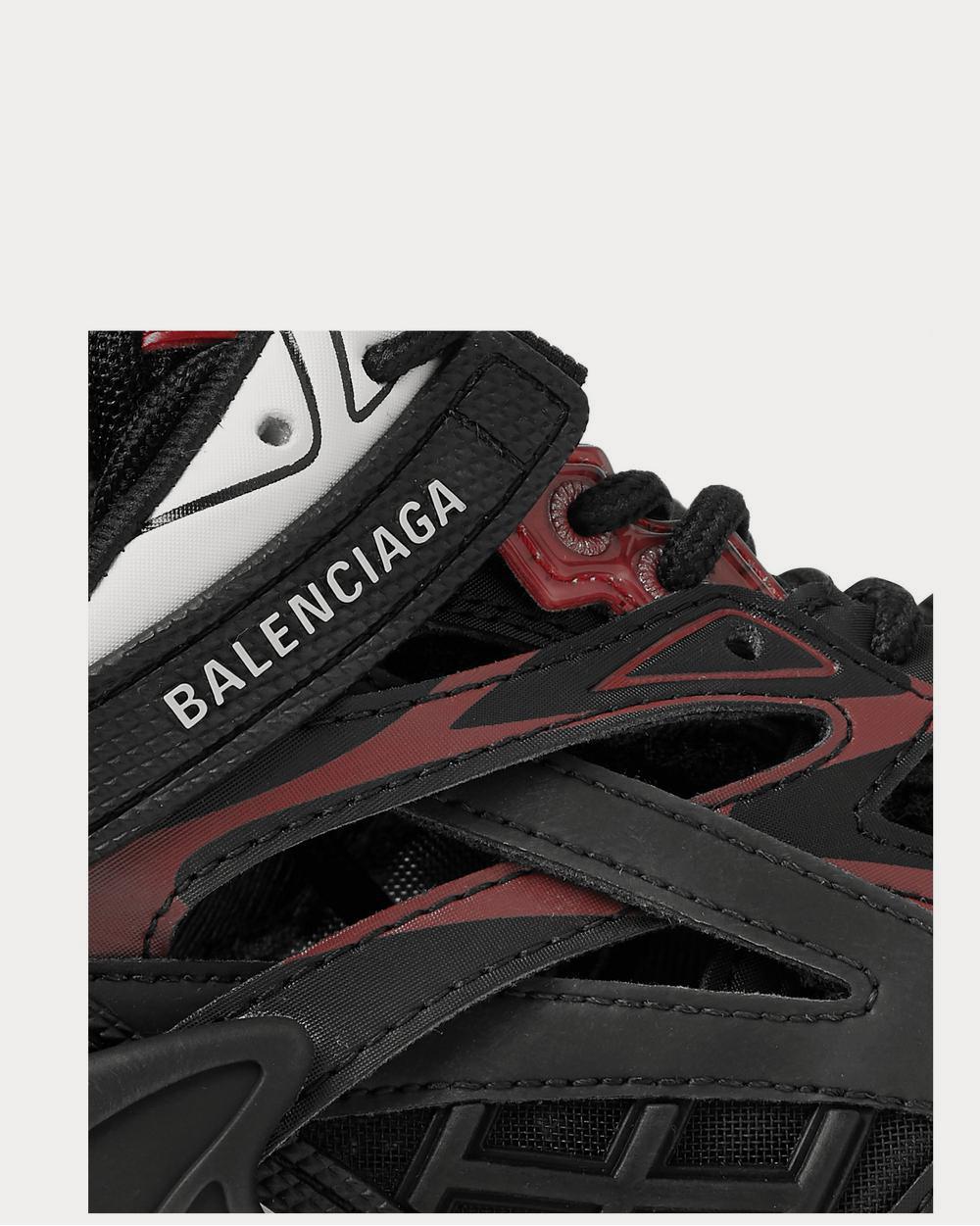 Balenciaga Track.2 Nylon, Mesh and Rubber  Black low top sneakers - 5