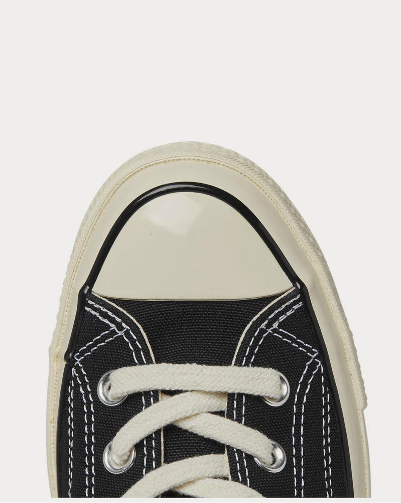 Converse Chuck 70 Canvas  Black low top sneakers - 5