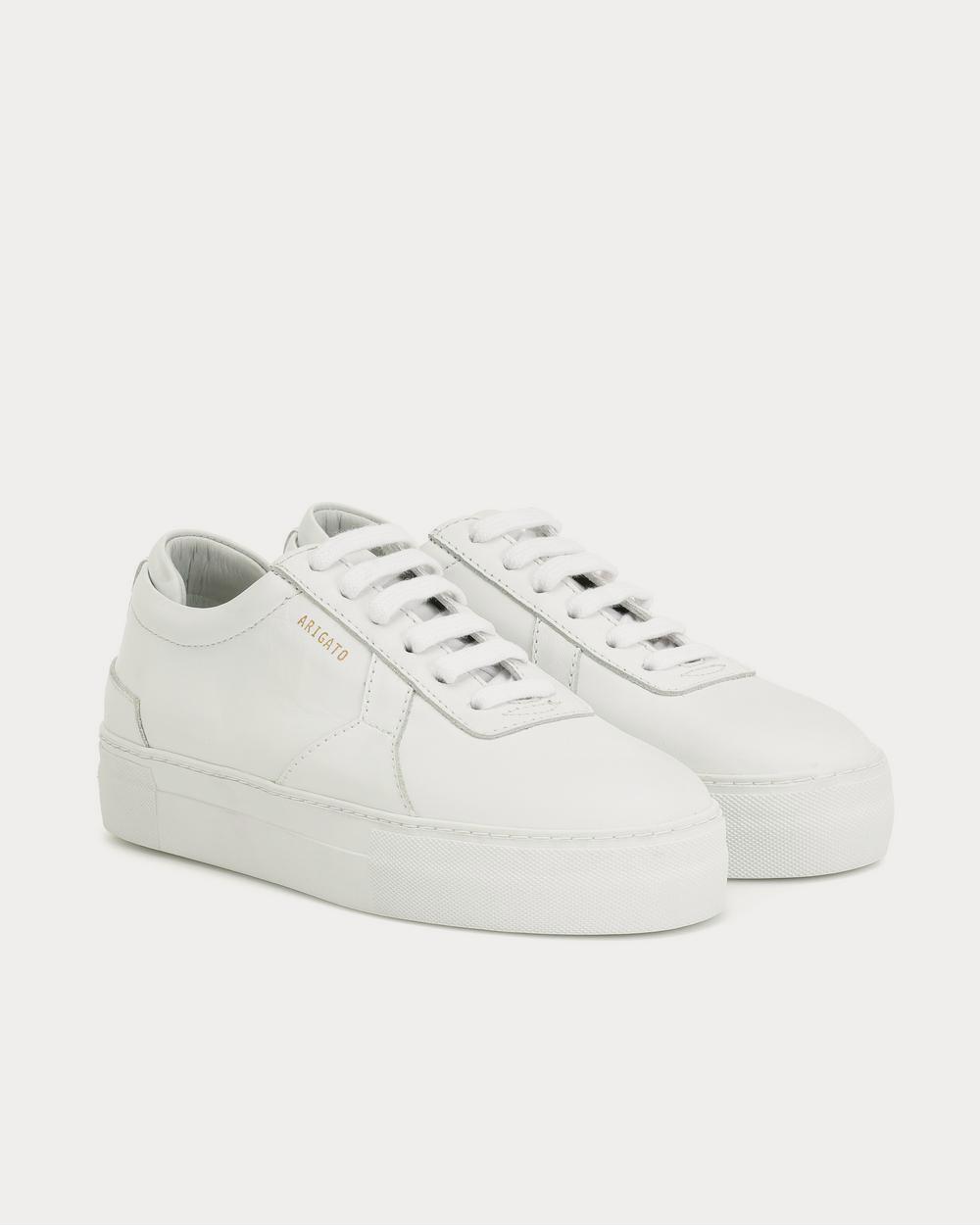 Axel Arigato Platform leather White Low Top Sneakers - 2