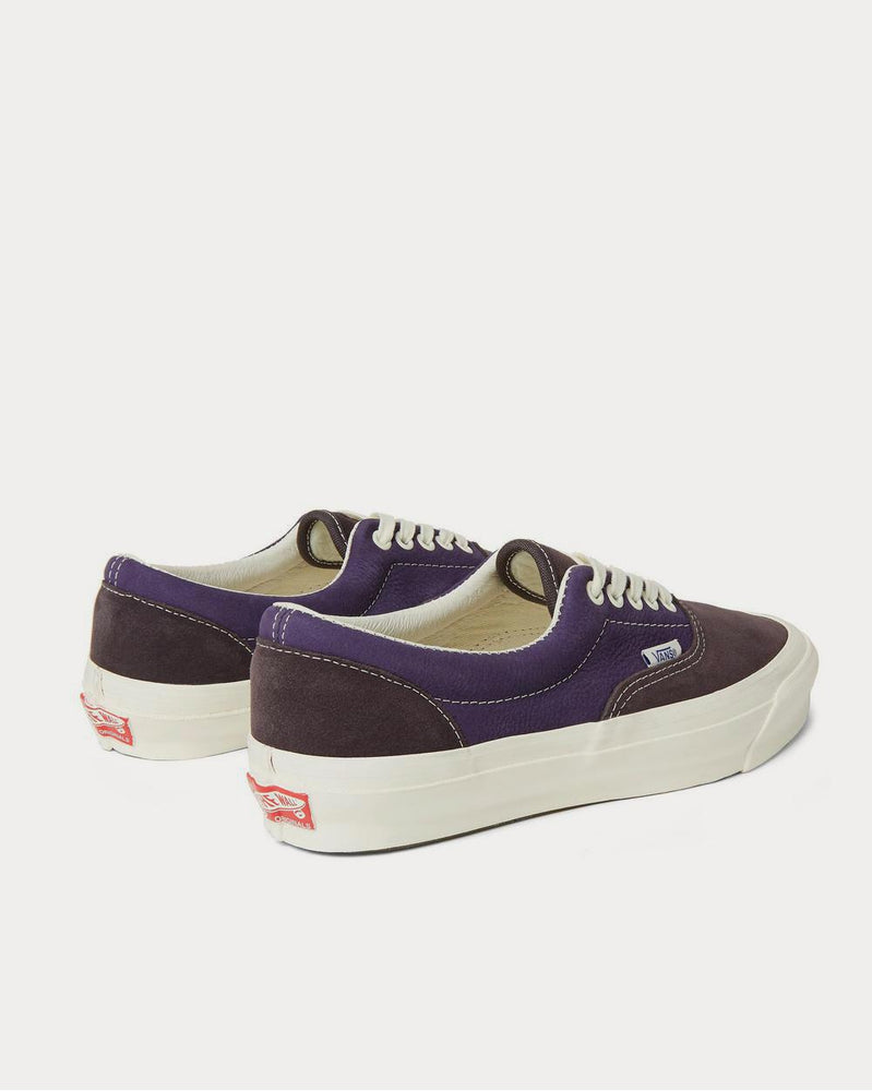 Vans OG Era LX Colour-Block Suede and Nubuck  Purple low top sneakers - 3