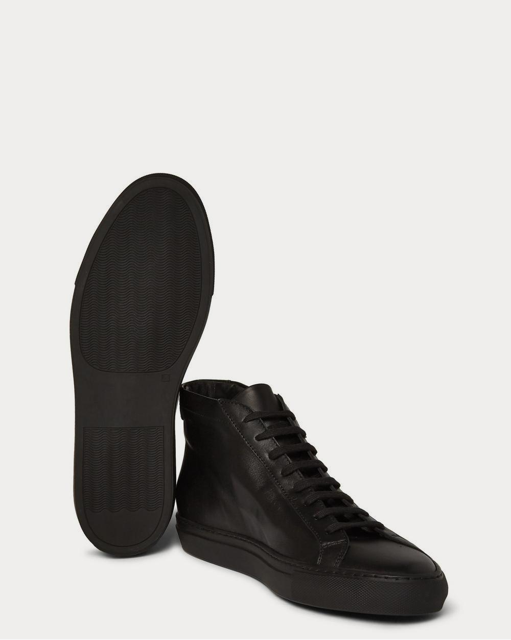 Common project high top sneakers best sale