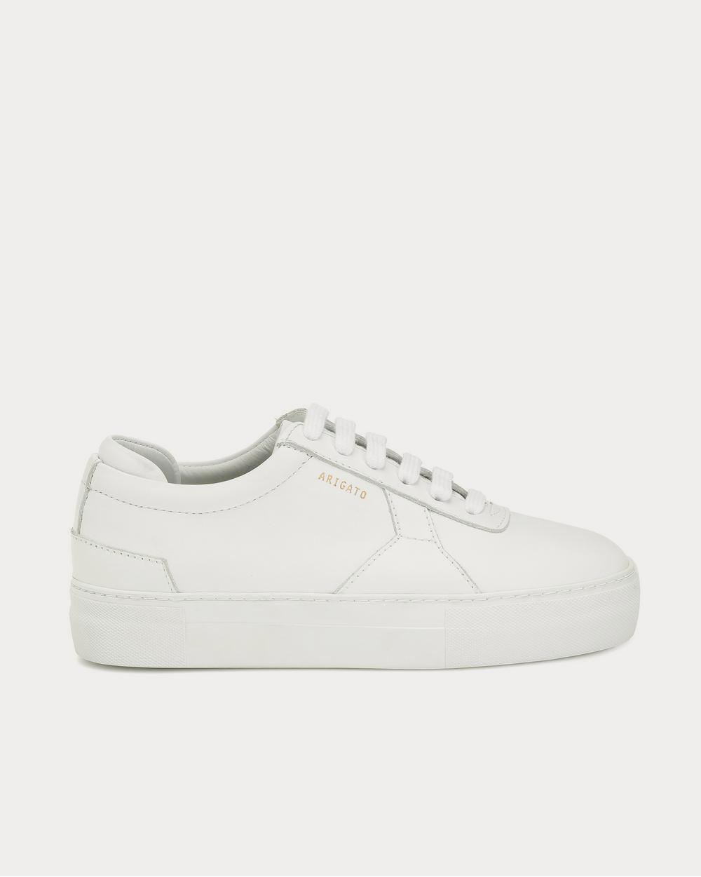 Axel Arigato Platform leather White Low Top Sneakers - 1