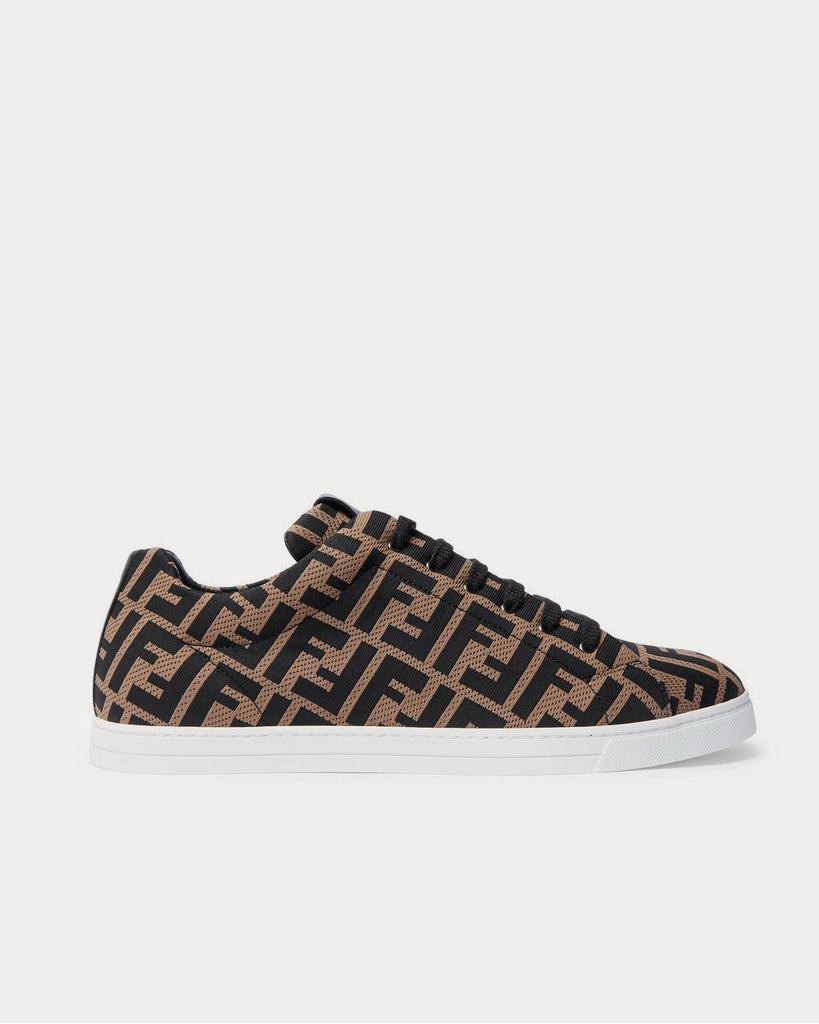 Fendi logo mesh on sale sneakers