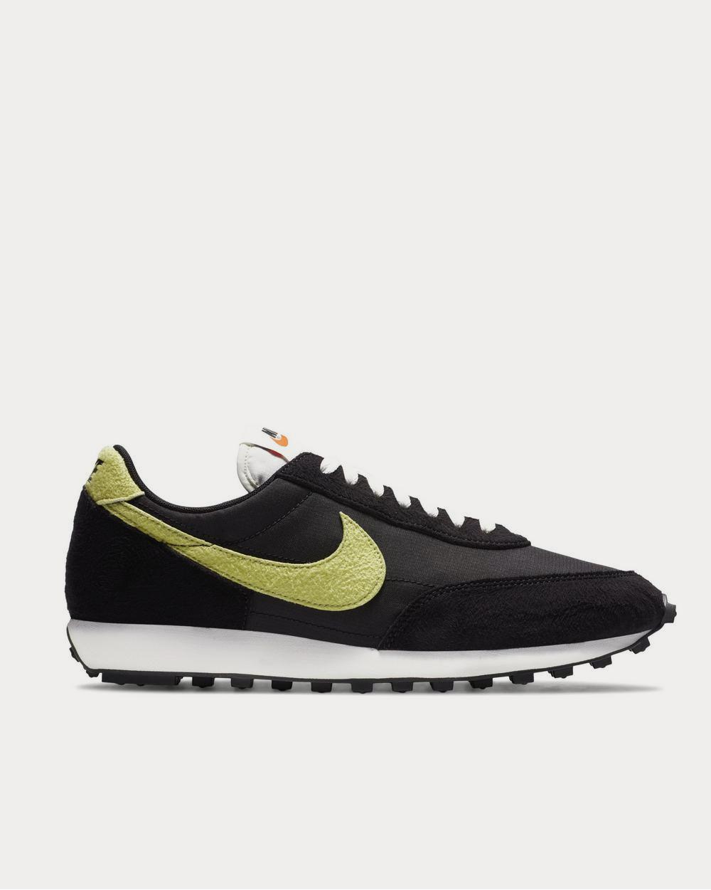 Nike Daybreak SP Faux Suede and Ripstop  Black low top sneakers - 1