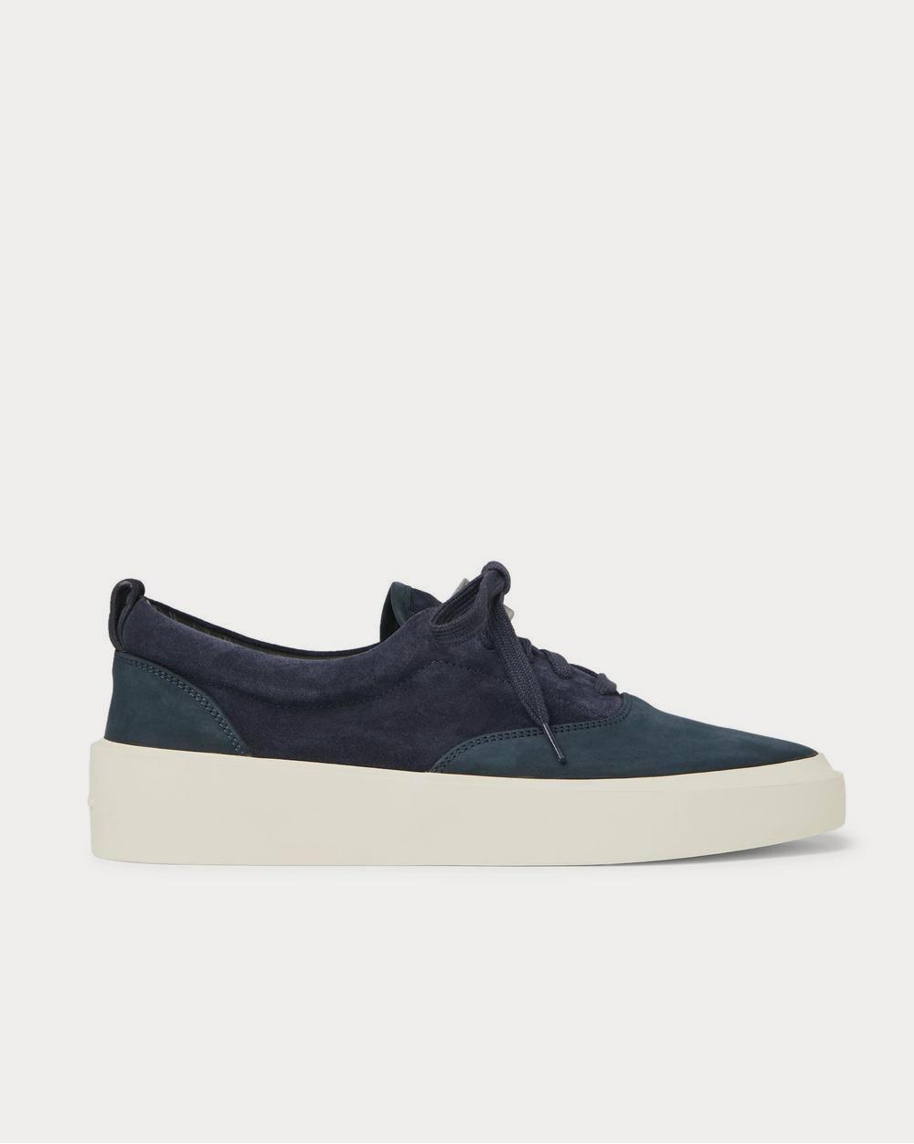 Fear of God 101 Suede and Nubuck  Navy low top sneakers - 1