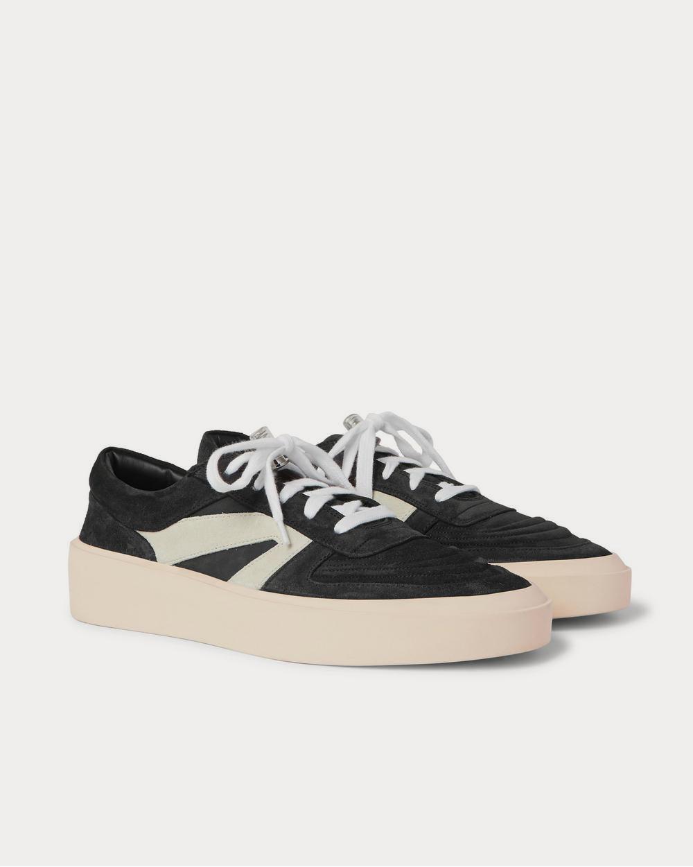 Fear of God Suede  Black low top sneakers - 2