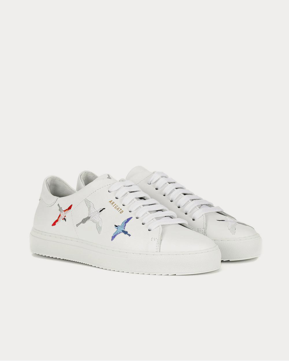 Axel Arigato Clean 90 Bird leather White Low Top Sneakers - 2