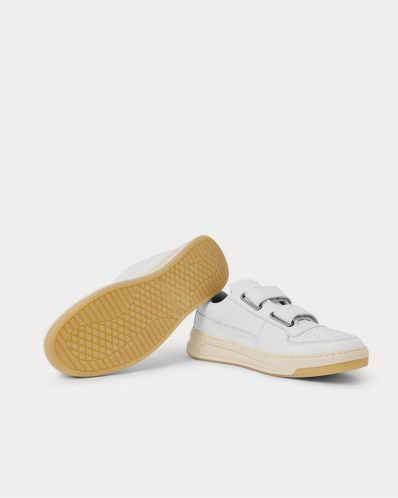 Acne Studios Leather  White low top sneakers - 3