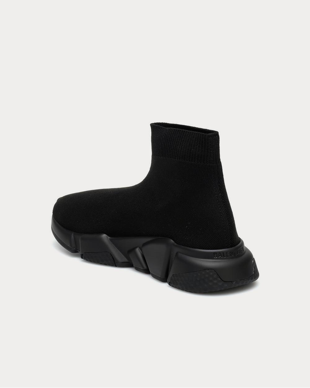 Balenciaga Speed Black High Top Sneakers - 3