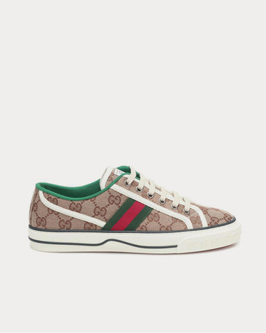 Gucci Gucci Tennis 1977 canvas Beige Low Top Sneakers