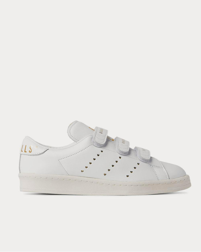 Adidas x Human Made Printed Leather  White low top sneakers - 1