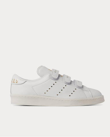 Adidas x Human Made Printed Leather  White low top sneakers