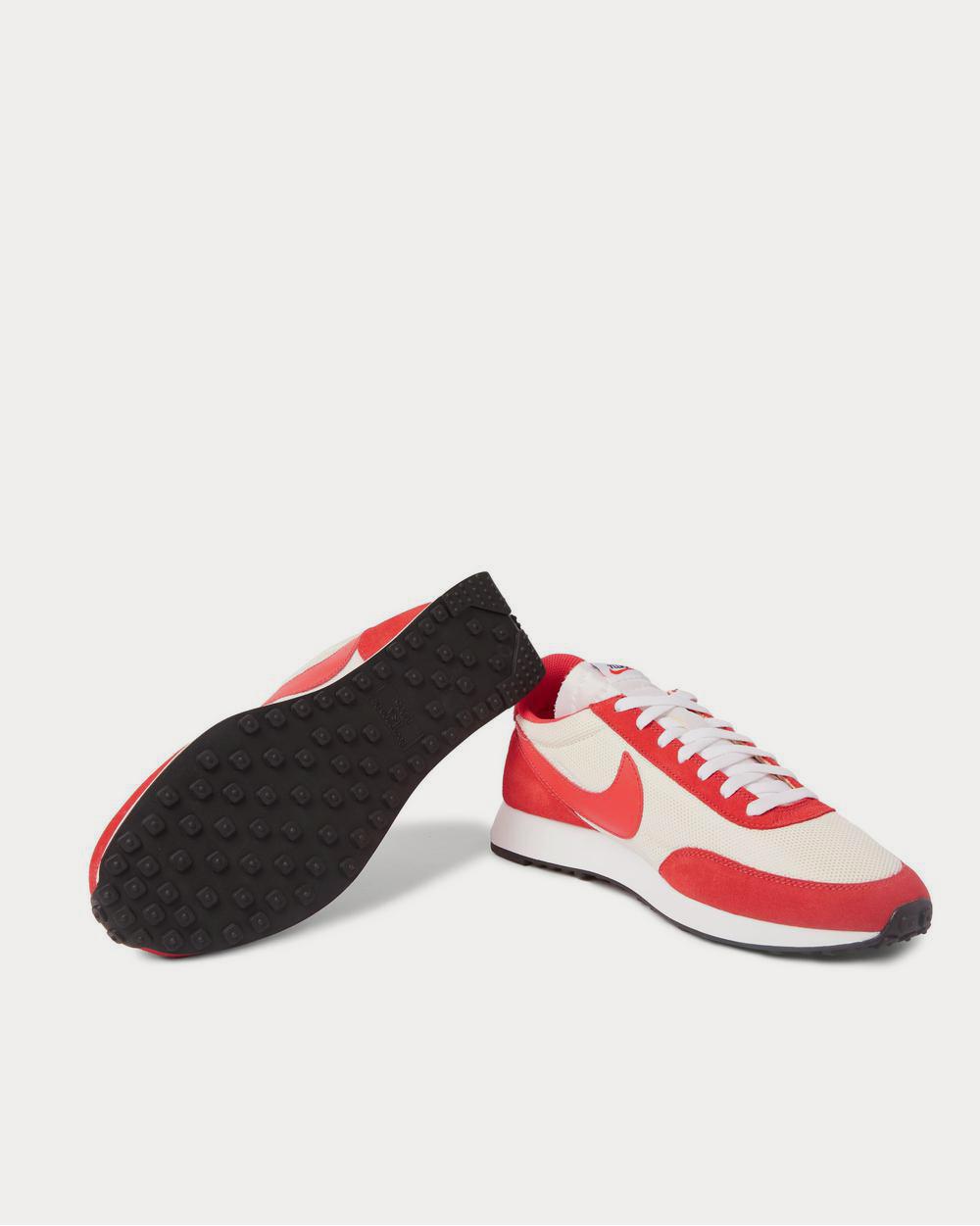 Nike Air Tailwind 79 Mesh, Suede and Leather  White low top sneakers - 3