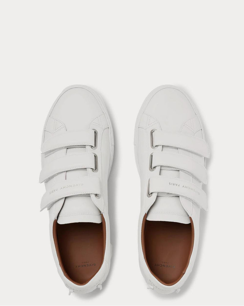 Givenchy Urban Street Leather  White low top sneakers - 6