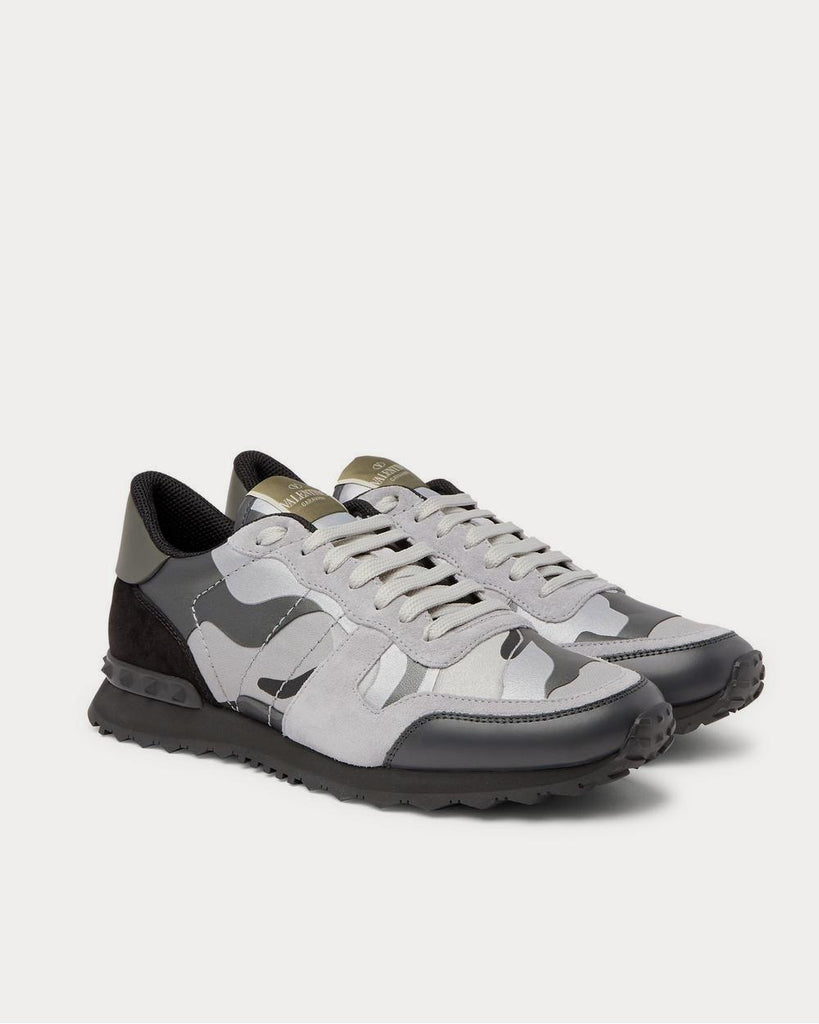 Valentino rockrunner shop grey camo