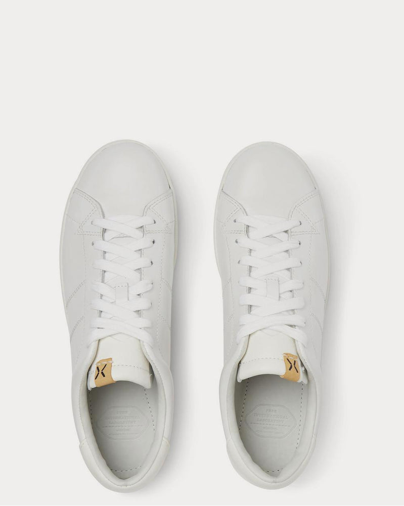 Visvim Foley Folk Leather  White low top sneakers - 6