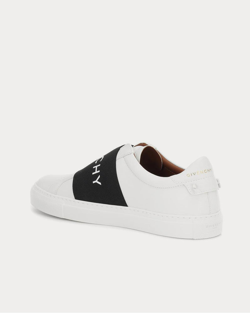 Givenchy Urban Street leather White Slip On Sneakers - 3