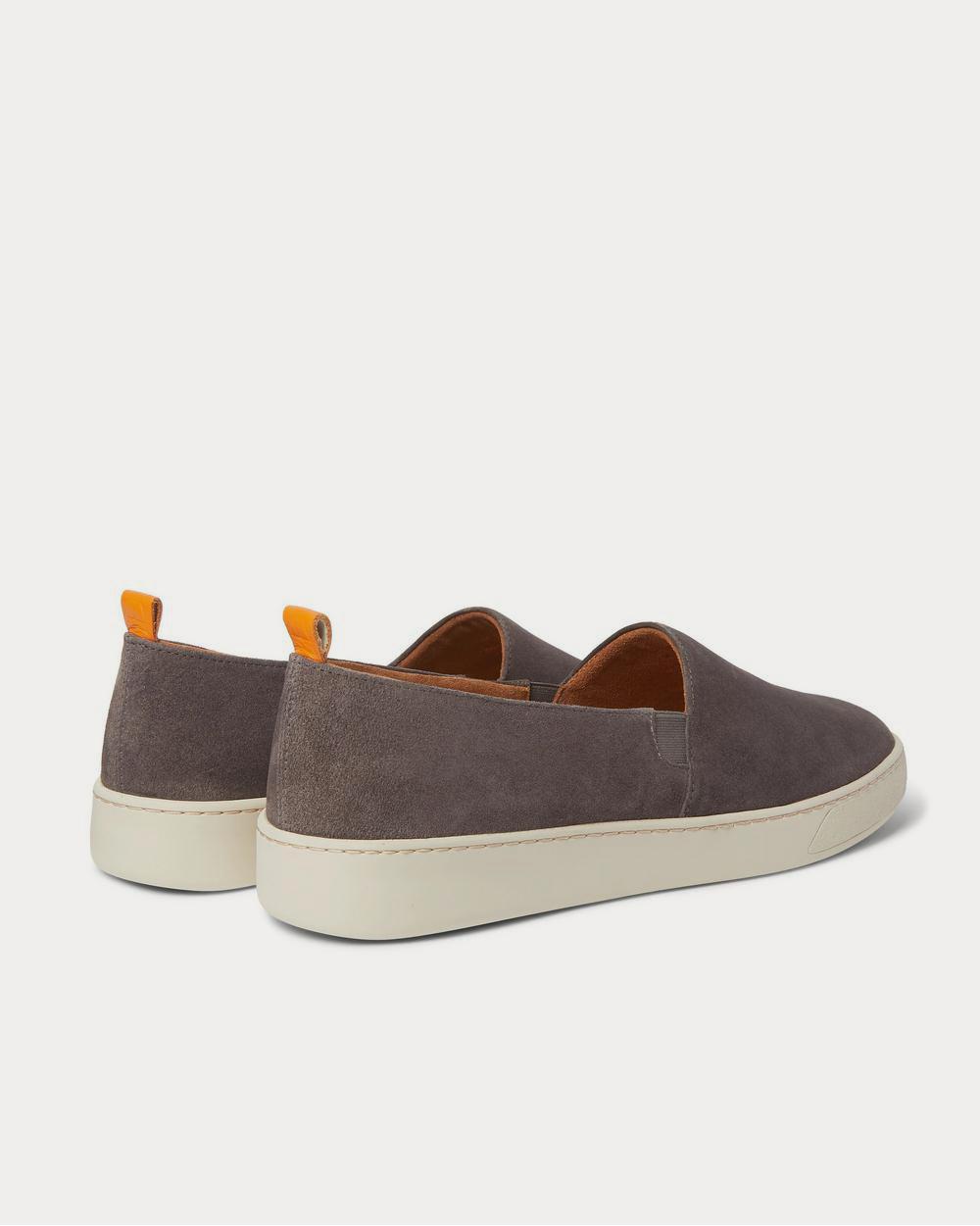 Mulo Suede Slip-On  Gray slip on sneakers - 4