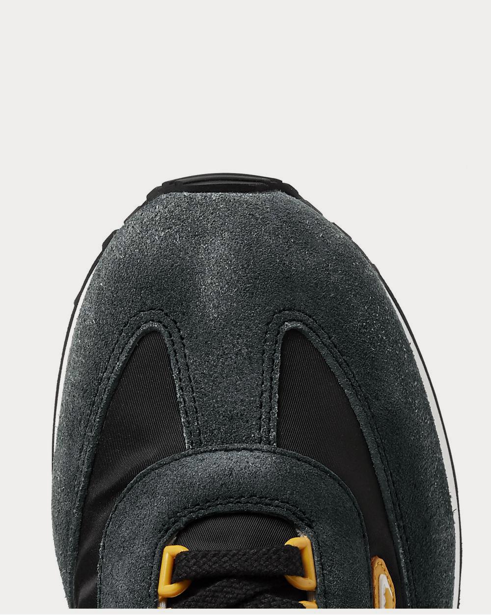 Prada Milano 70 Nylon and Suede  Black low top sneakers - 5