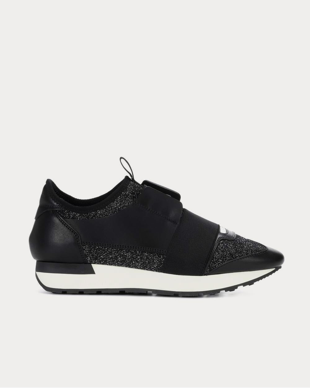 Balenciaga Race Runner black Low Top Sneakers - 1