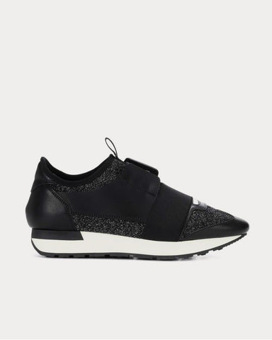 Balenciaga Race Runner black Low Top Sneakers