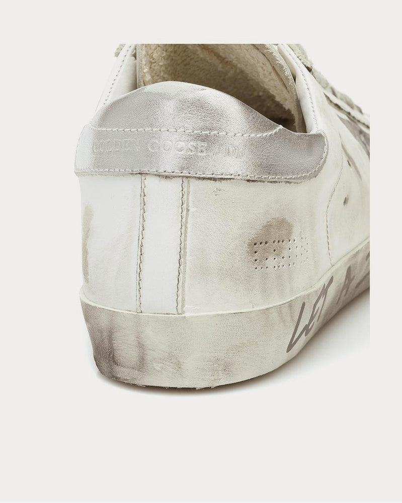 Golden Goose Superstar leather White Low Top Sneakers - 4