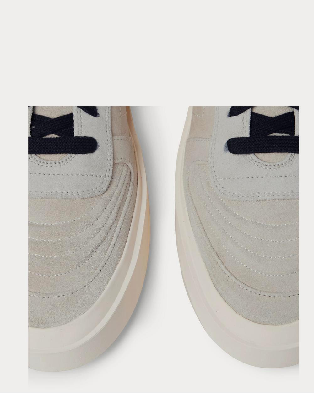 Fear of God Skate Low Suede  Cream low top sneakers - 4