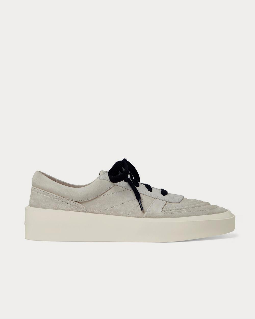 Fear of God Skate Low Suede  Cream low top sneakers - 1