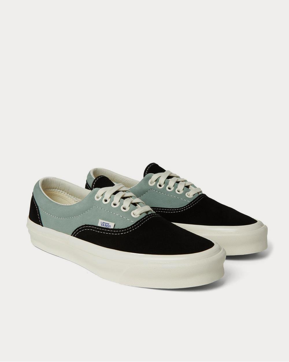 Vans OG Era LX Colour-Block Suede and Nubuck  Black low top sneakers - 2