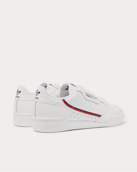 Optimismo Productividad ala Adidas Continental 80 Full-Grain Leather White low top sneakers - Sneak in  Peace