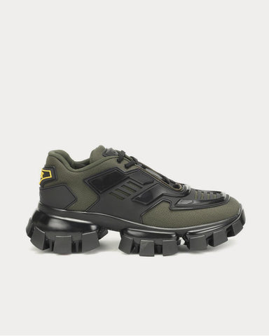 Prada Cloudbust Thunder Green Low Top Sneakers