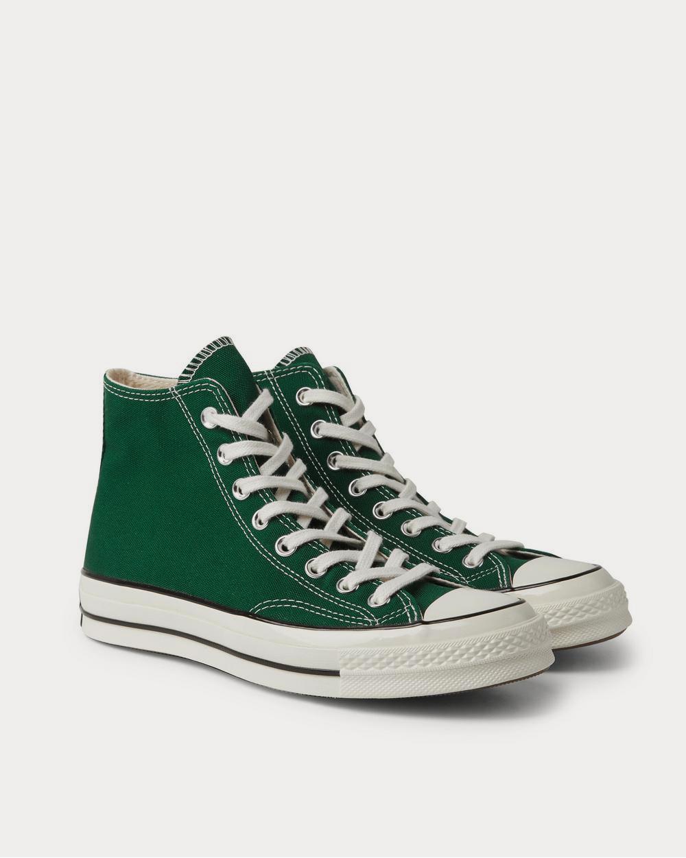 Converse - Chuck 70 Canvas  Green high top sneakers