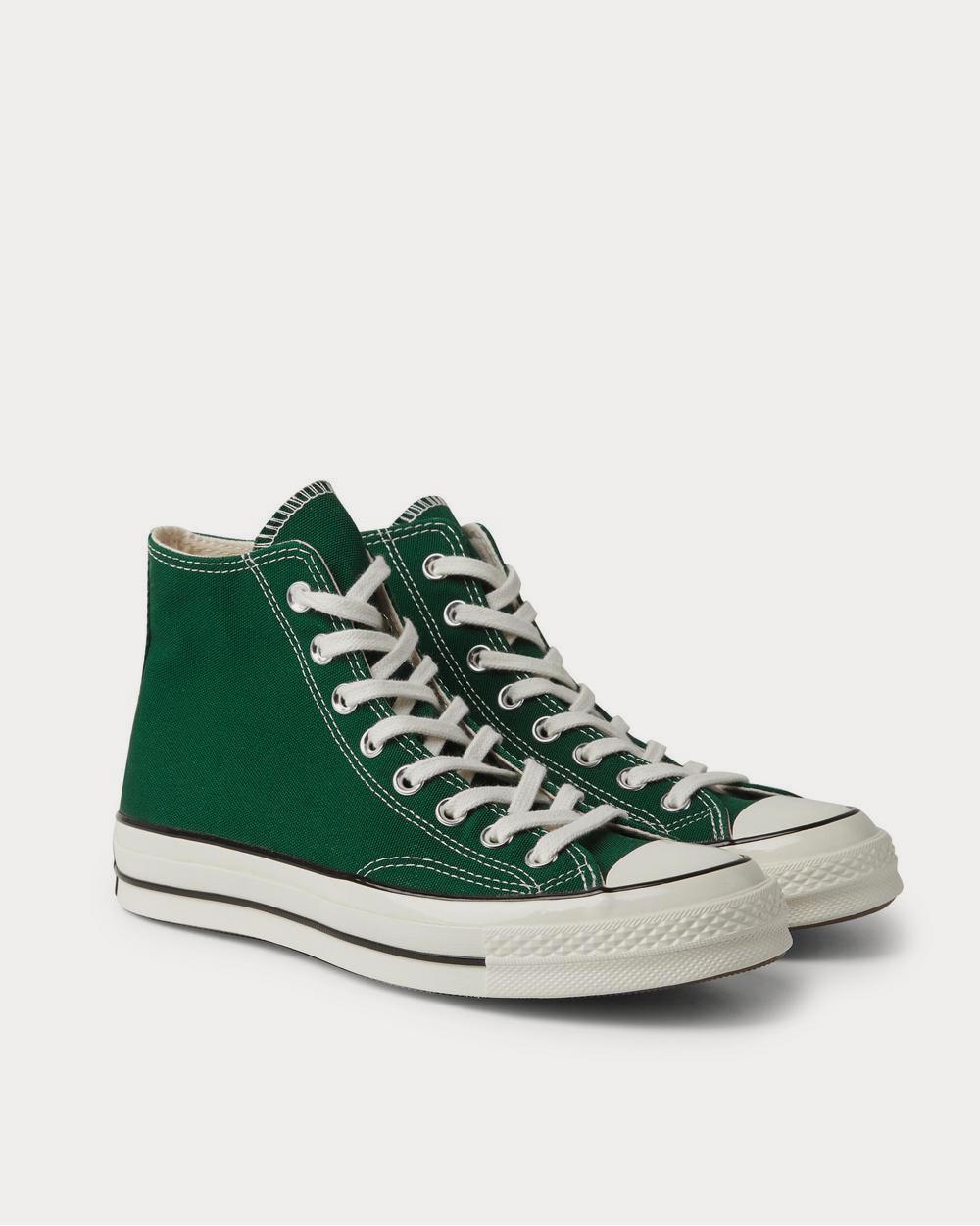 Converse Chuck 70 Canvas  Green high top sneakers - 2