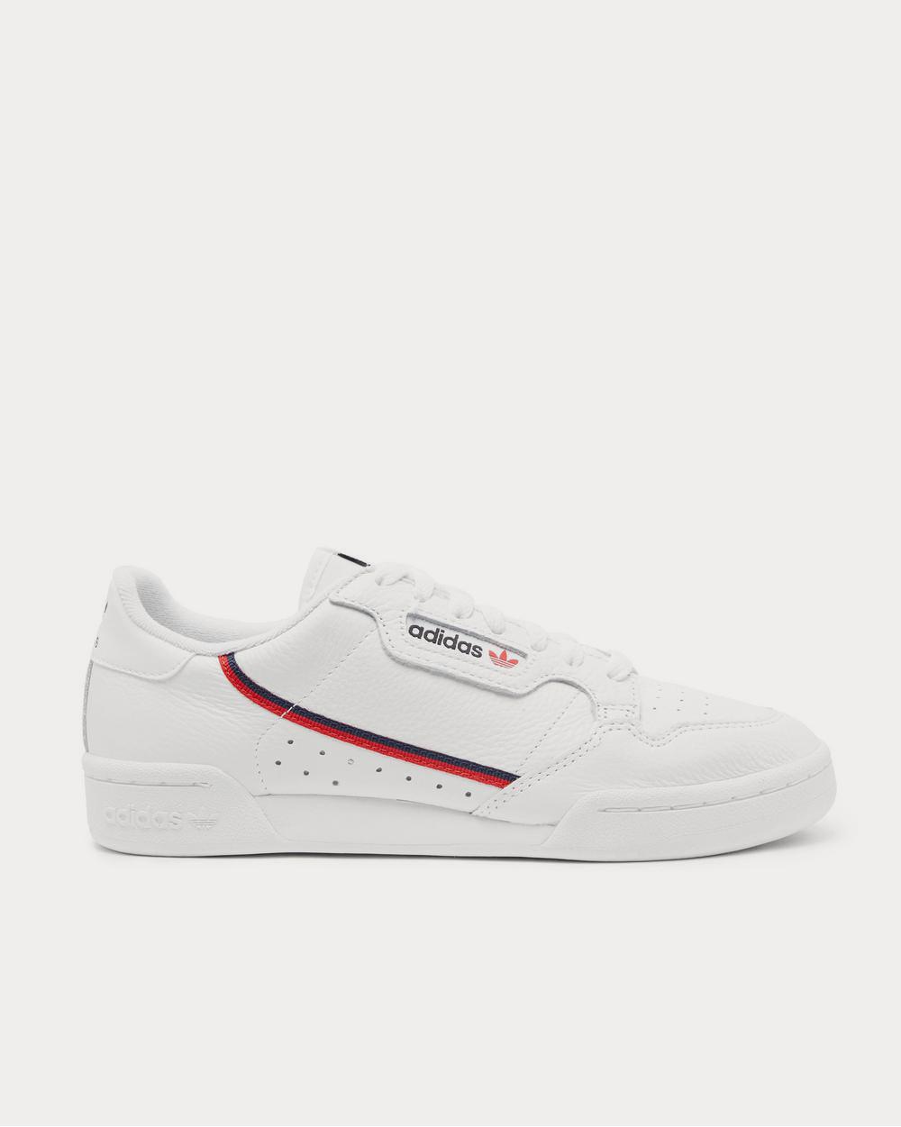 Adidas Continental 80 Full-Grain Leather  White low top sneakers - 1