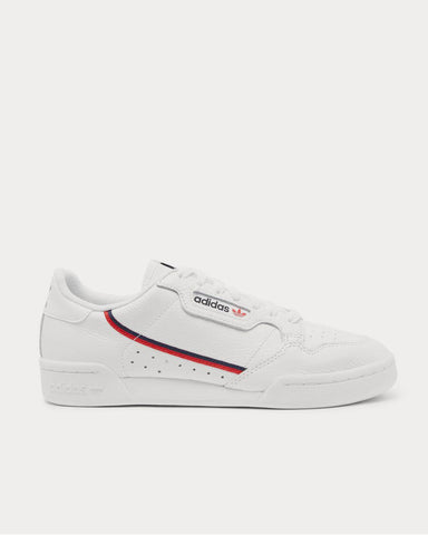 Adidas Continental 80 Full-Grain Leather  White low top sneakers