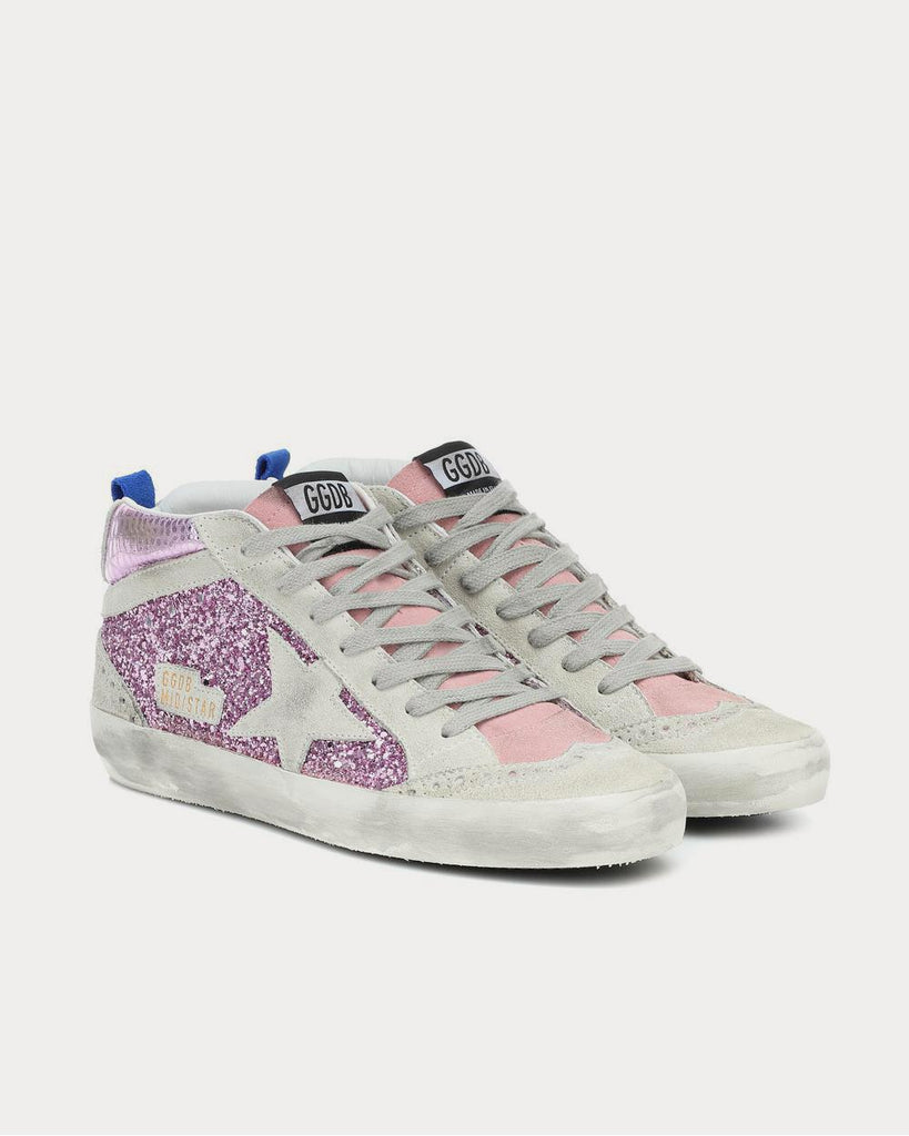 Golden goose mid star 2024 pink