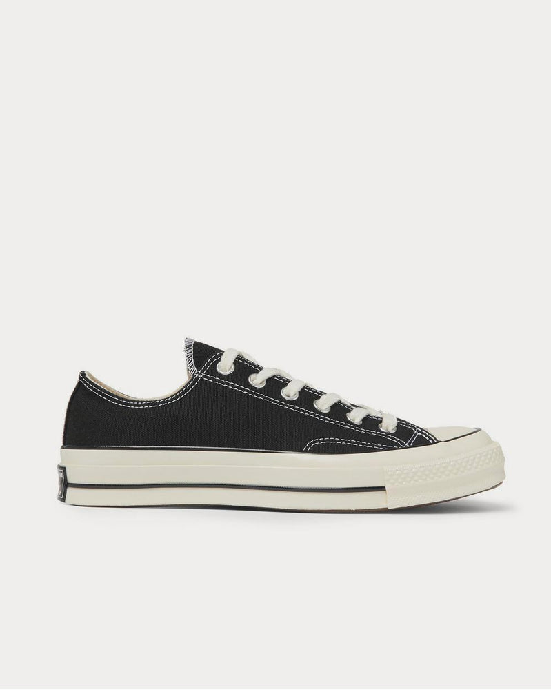 Converse Chuck 70 Canvas  Black low top sneakers - 1