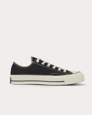 Converse Chuck 70 Canvas  Black low top sneakers