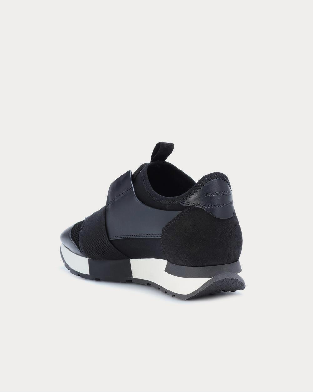 Balenciaga Race Runner black Low Top Sneakers Sneak in Peace