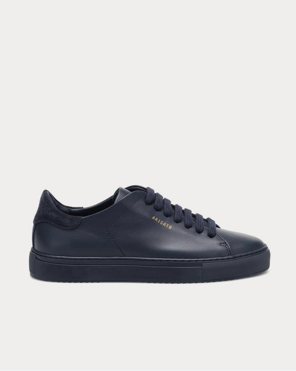 Axel Arigato Clean 90 leather Navy Leather Low Top Sneakers