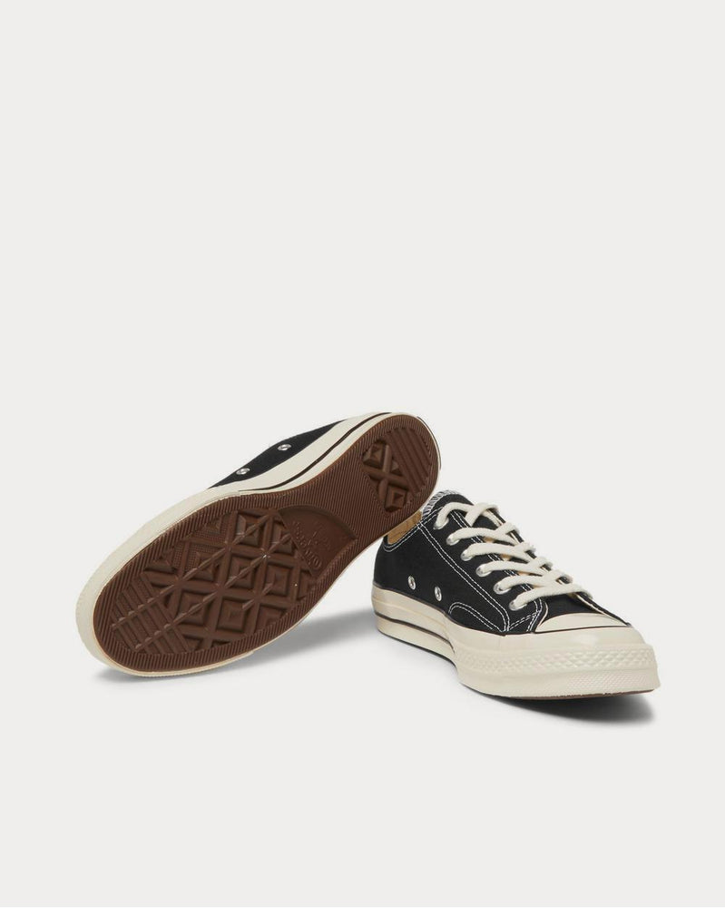 Converse Chuck 70 Canvas  Black low top sneakers - 3